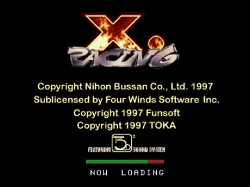 X.Racing (JP) screen shot title